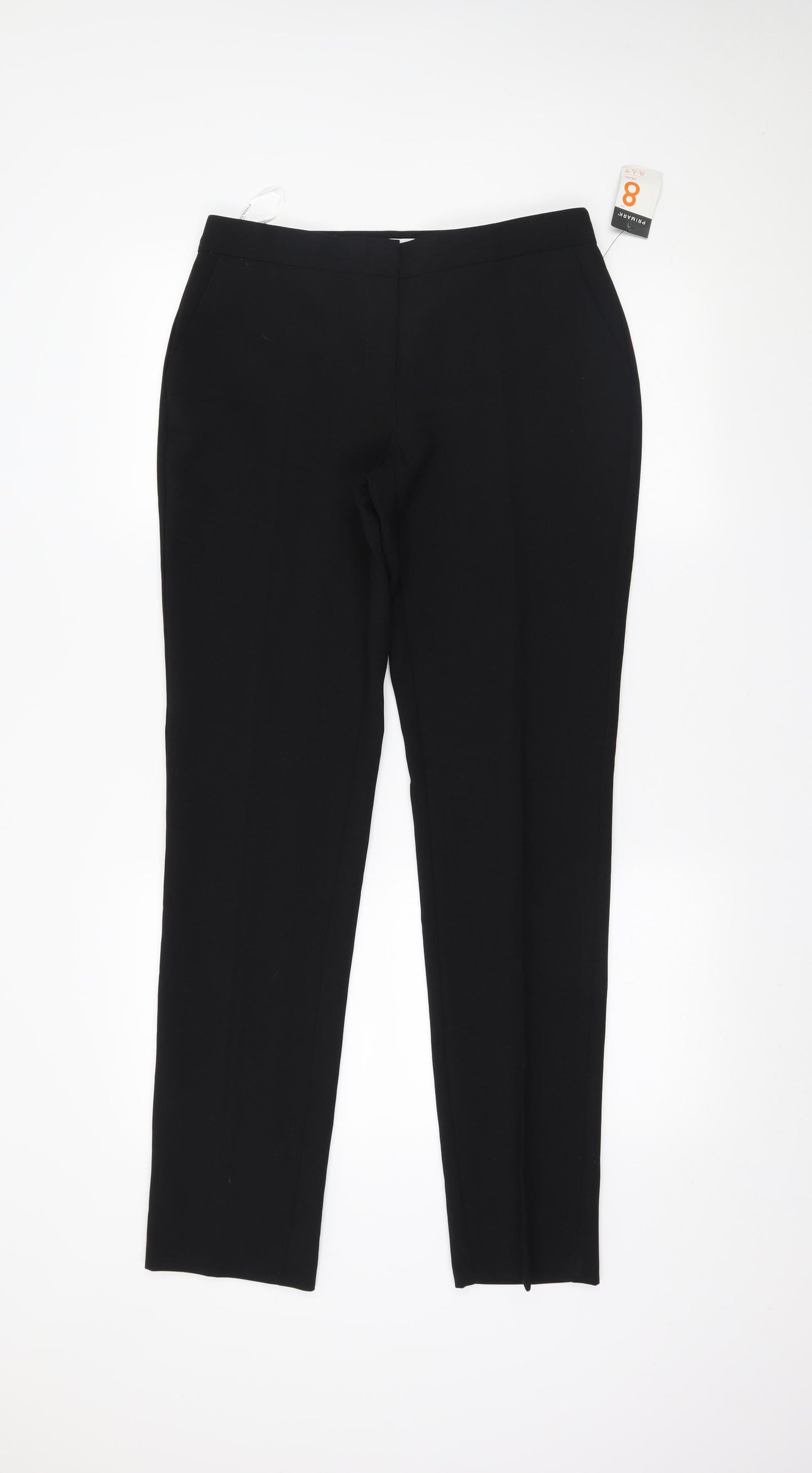 Primark Womens Black   Sweatpants Trousers Size 8 L30 in