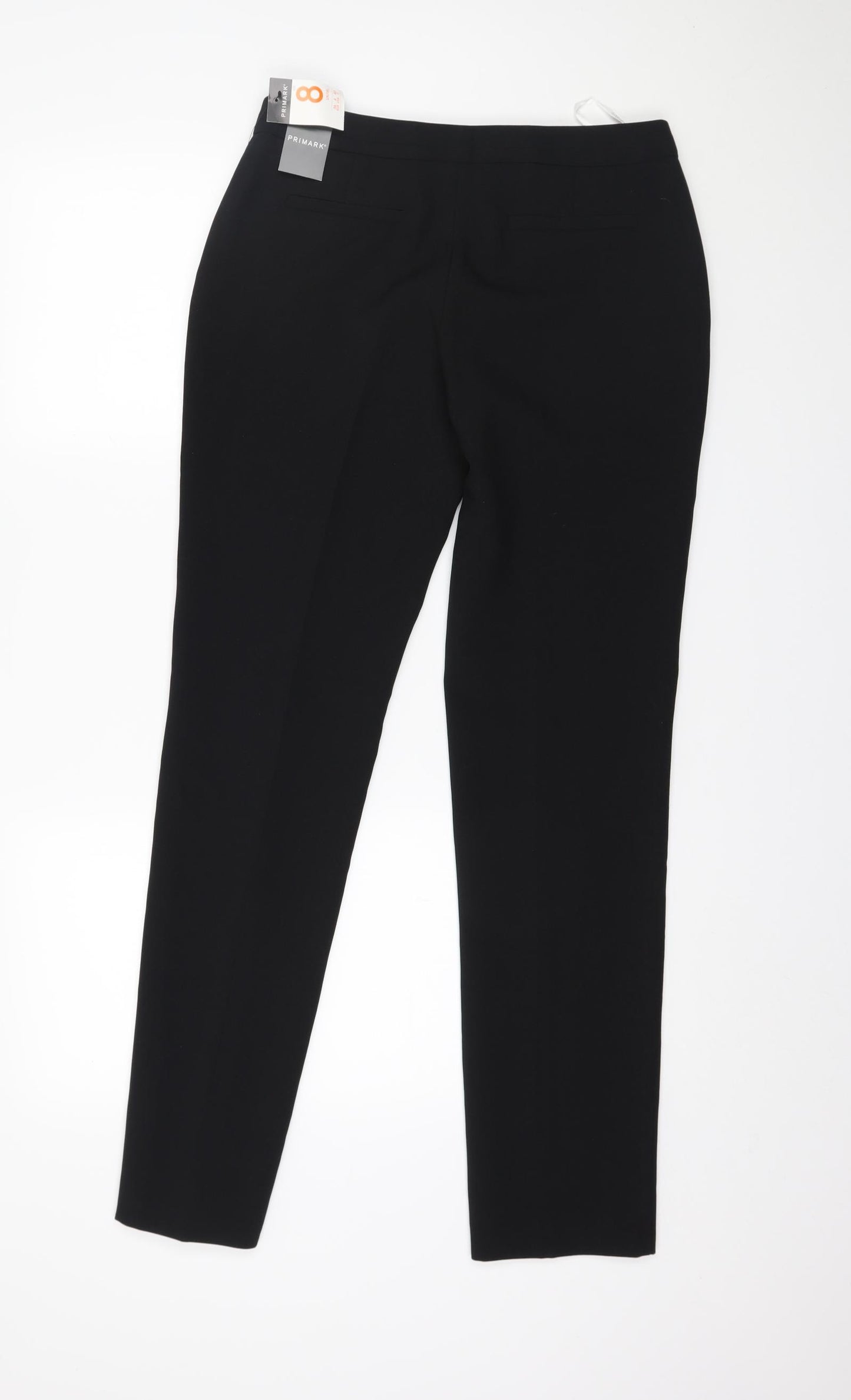 Primark Womens Black   Sweatpants Trousers Size 8 L30 in