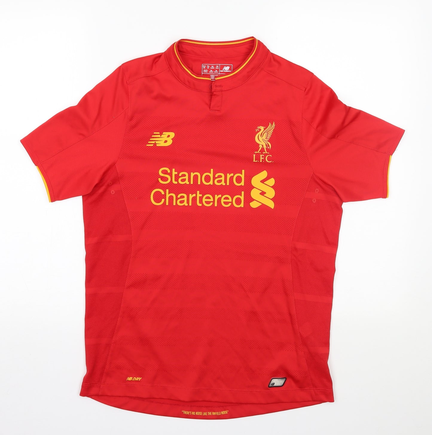 New Balance Boys Red   Basic Polo Size XL  - Liverpool FC