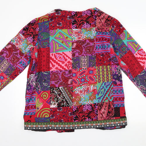 Preworn Womens Multicoloured   Cardigan Jumper Size 2XL