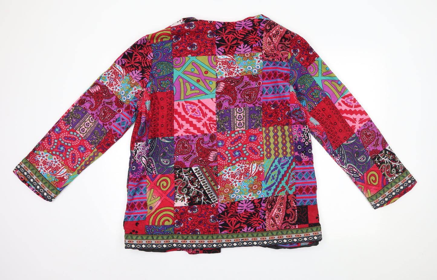 Preworn Womens Multicoloured   Cardigan Jumper Size 2XL