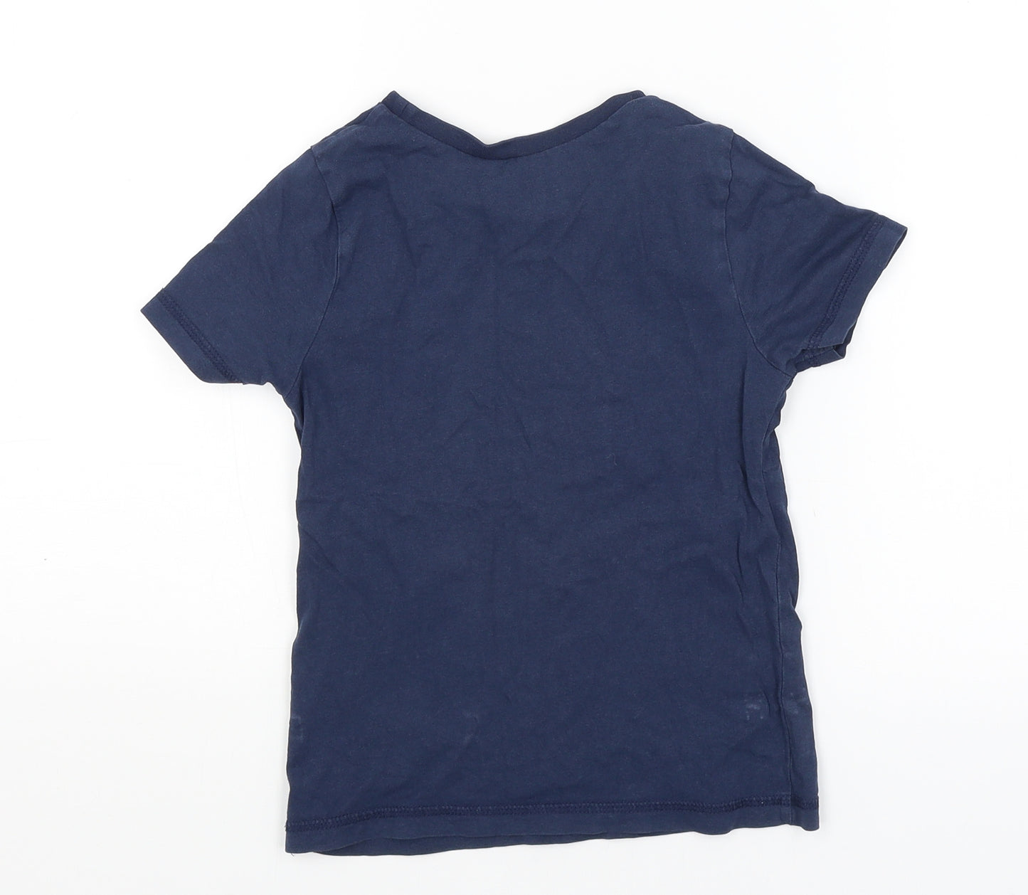 George Boys Blue   Basic T-Shirt Size 5-6 Years  - Surfer