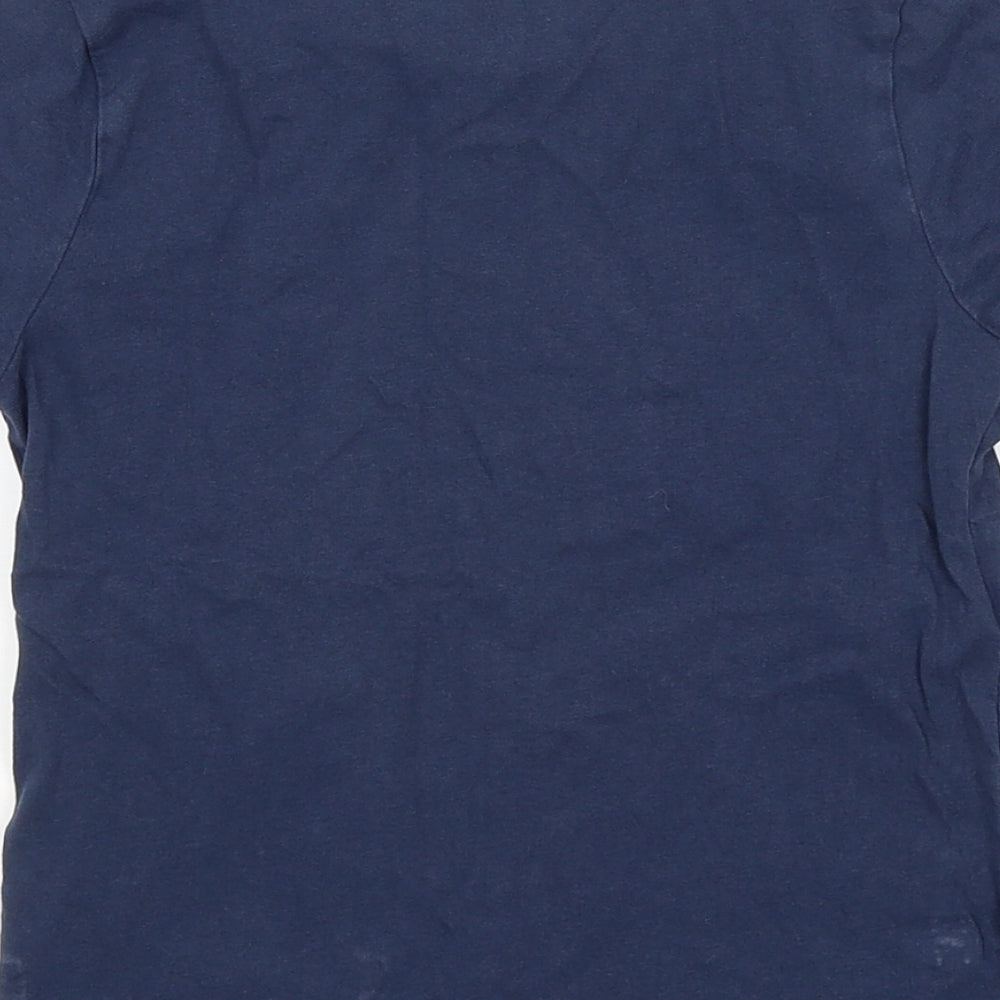 George Boys Blue   Basic T-Shirt Size 5-6 Years  - Surfer
