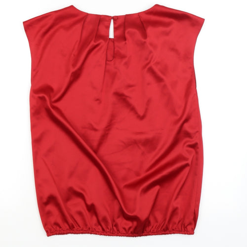 Et Vous Womens Red   Tunic Tank Size 8
