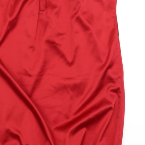 Et Vous Womens Red   Tunic Tank Size 8