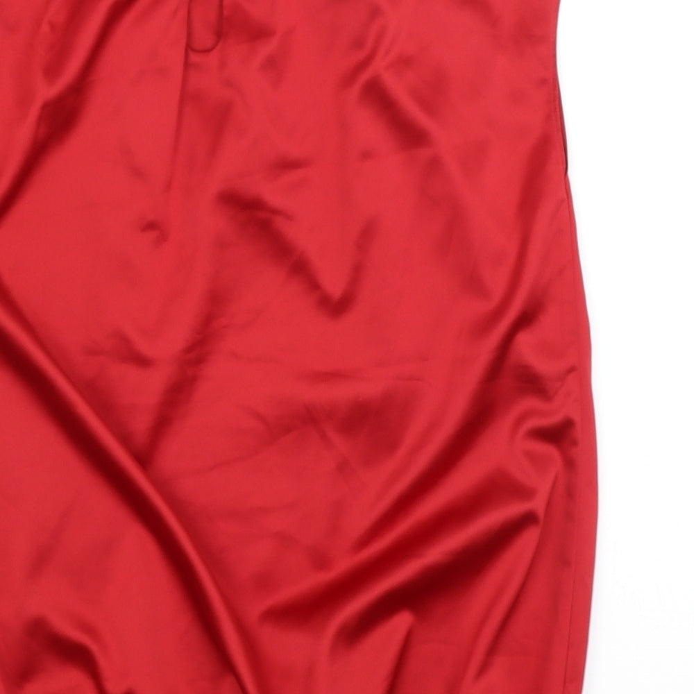 Et Vous Womens Red   Tunic Tank Size 8