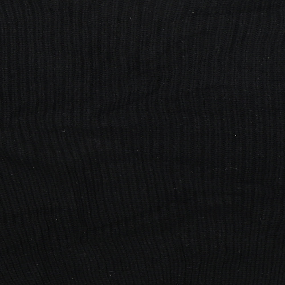 SheIn Womens Black   Pullover Jumper Size L