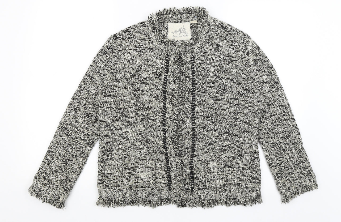 Angel of the North Womens Grey   Cardigan Jumper Size XL