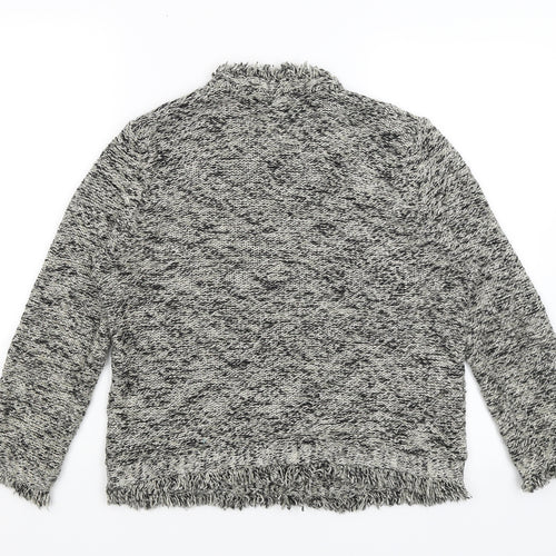 Angel of the North Womens Grey   Cardigan Jumper Size XL