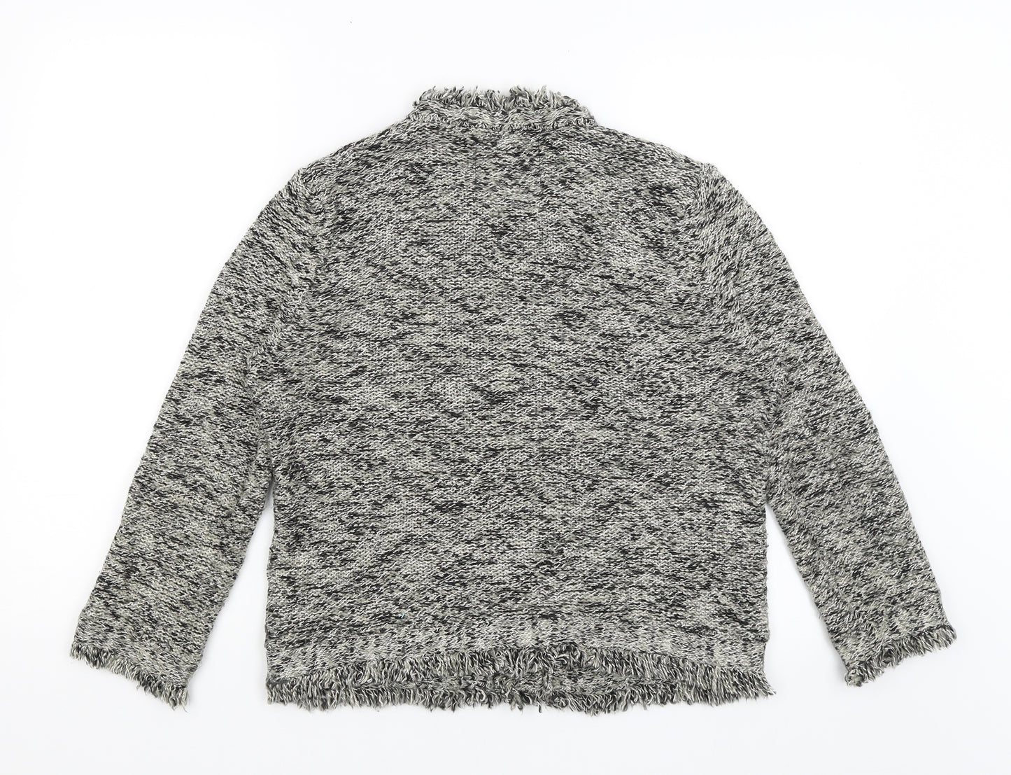 Angel of the North Womens Grey   Cardigan Jumper Size XL