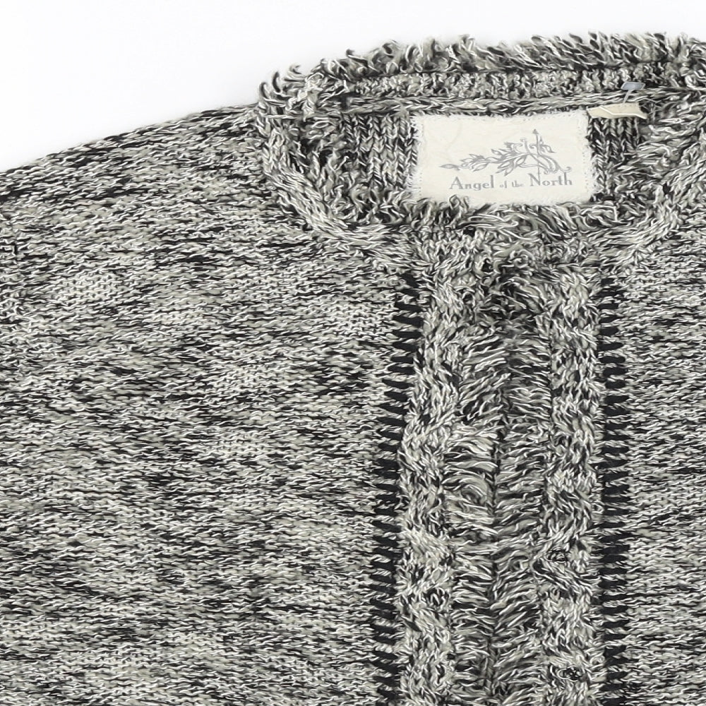 Angel of the North Womens Grey   Cardigan Jumper Size XL