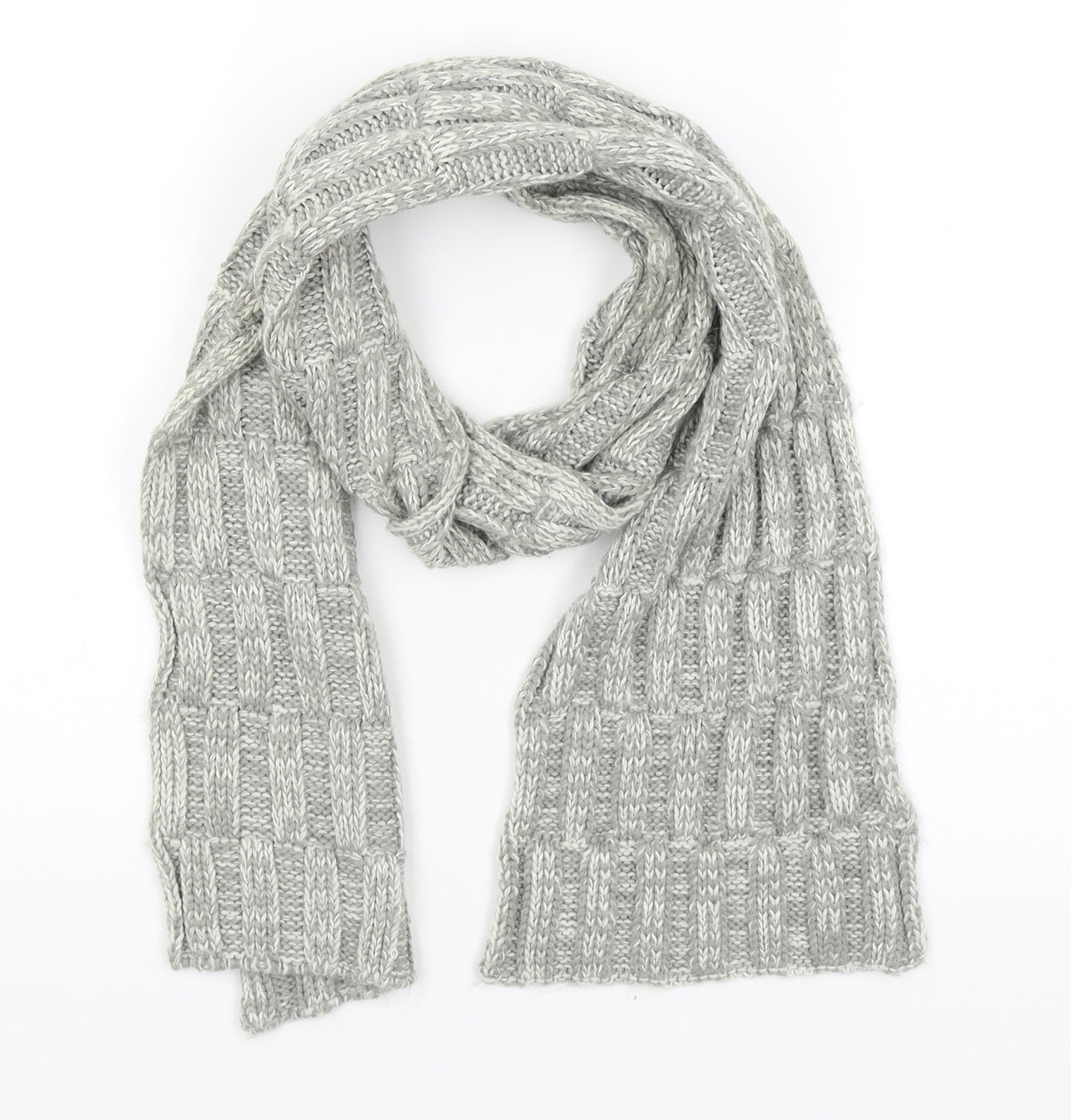 Preworn Womens Grey    Scarf