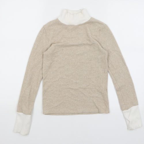 Astradivarius Womens Brown   Pullover Jumper Size S