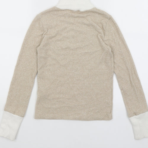 Astradivarius Womens Brown   Pullover Jumper Size S