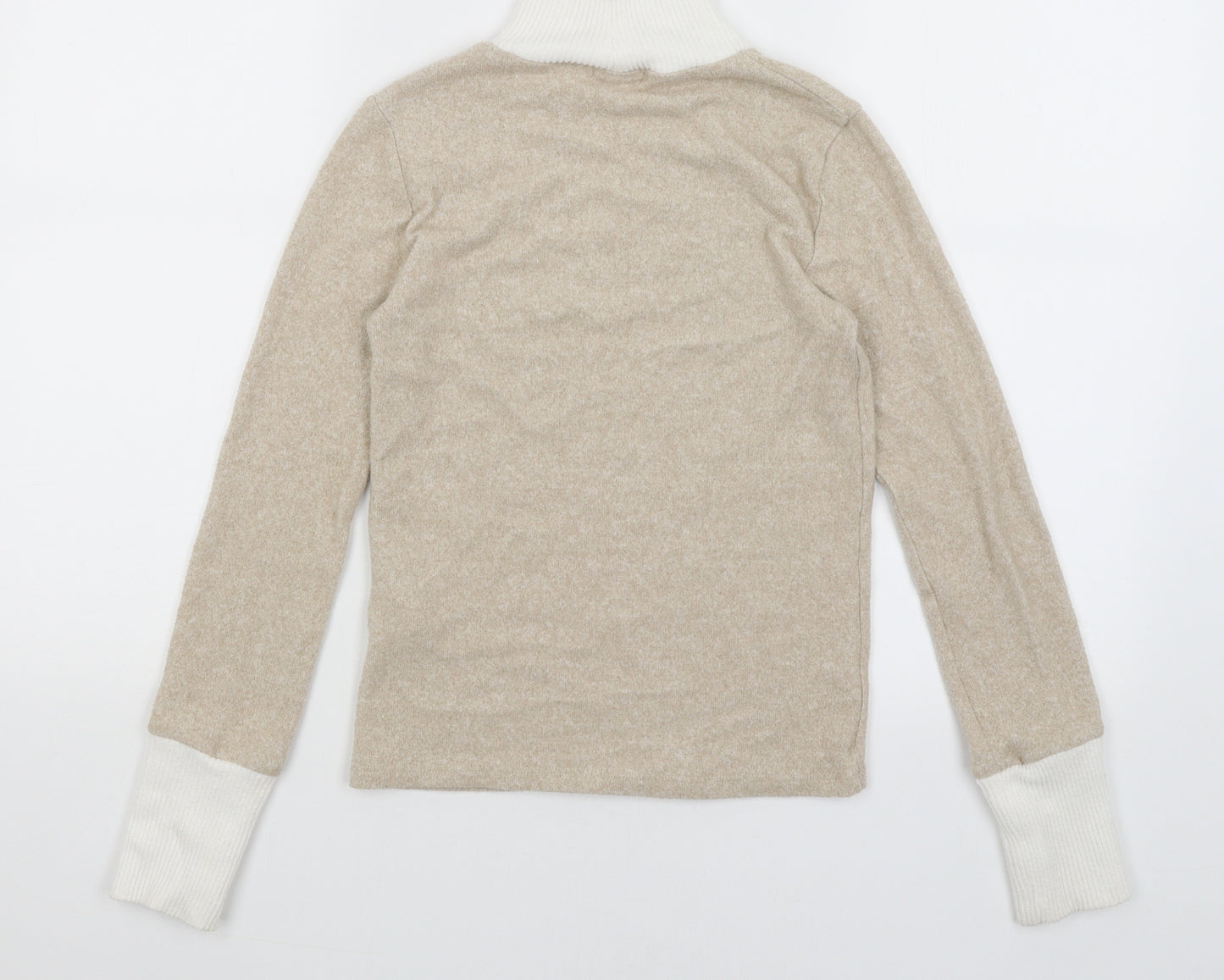 Astradivarius Womens Brown   Pullover Jumper Size S