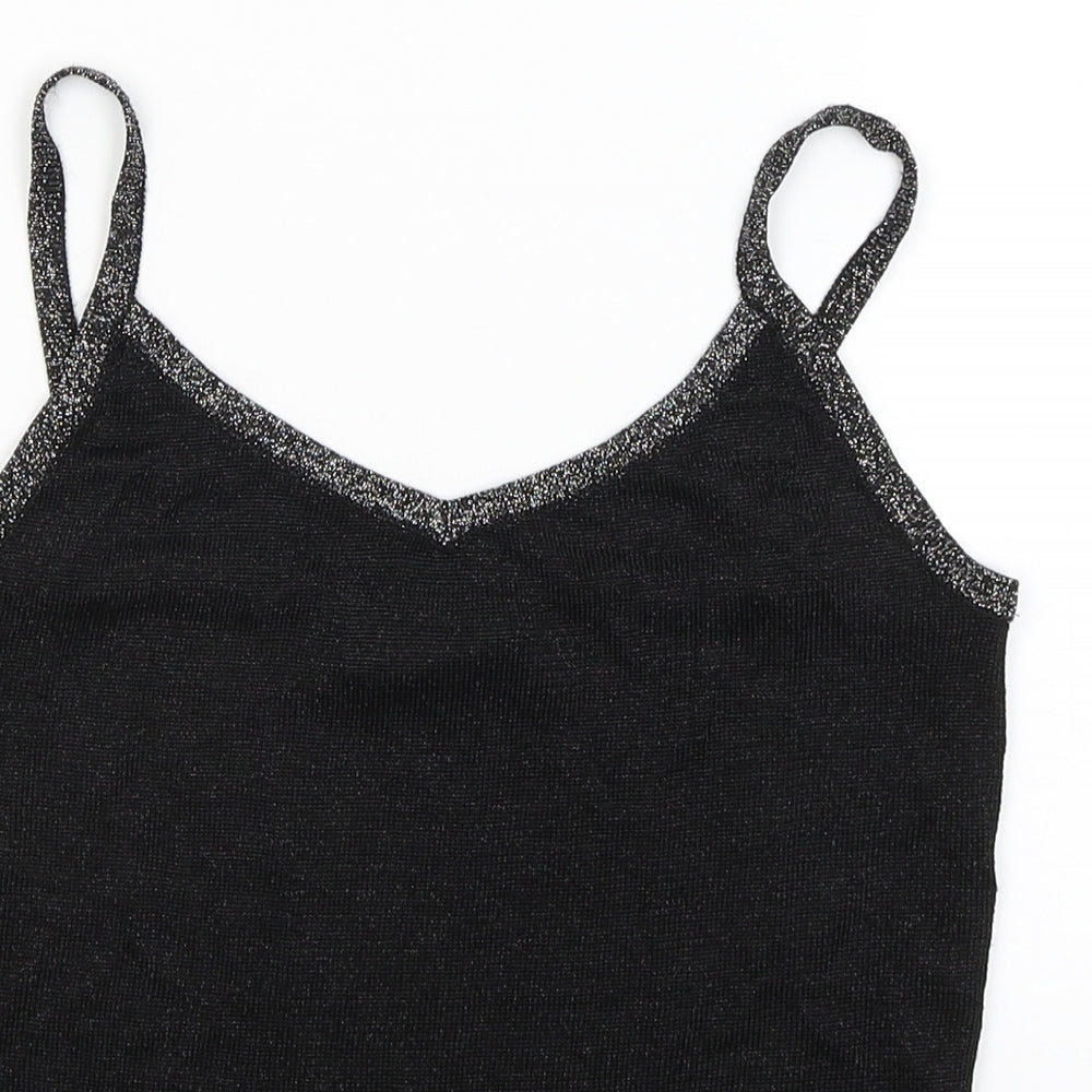 Ratio Womens Black   Camisole Tank Size S