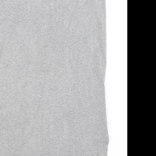 Astradivarius Womens Grey   Wrap Jumper Size M