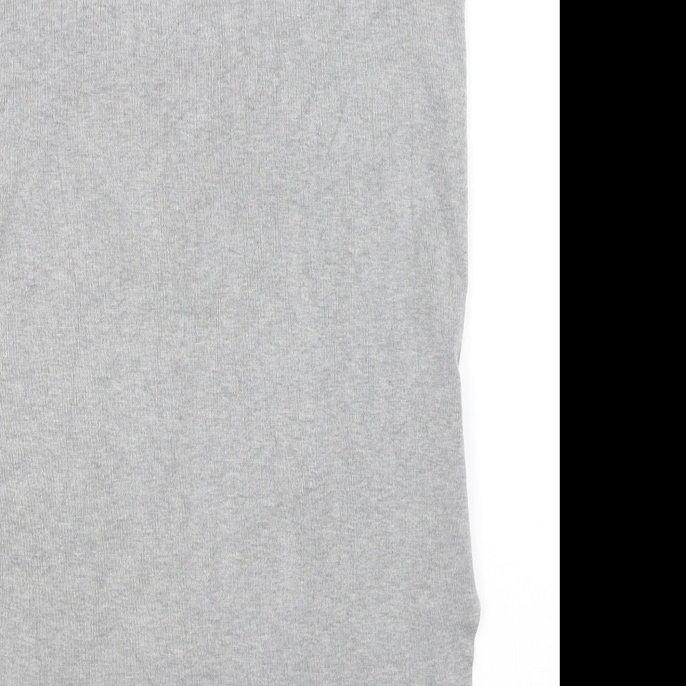 Astradivarius Womens Grey   Wrap Jumper Size M