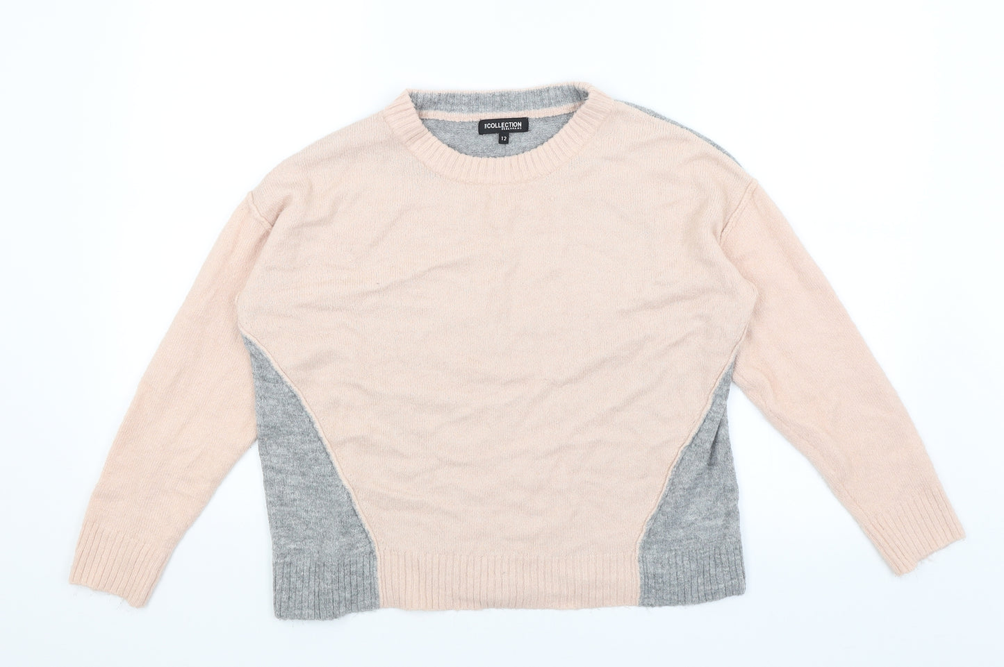 The Collection Womens Pink   Pullover Jumper Size 12