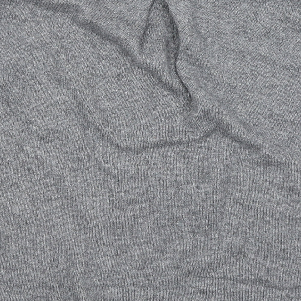 Saint Tropez Womens Grey   Pullover Jumper Size M
