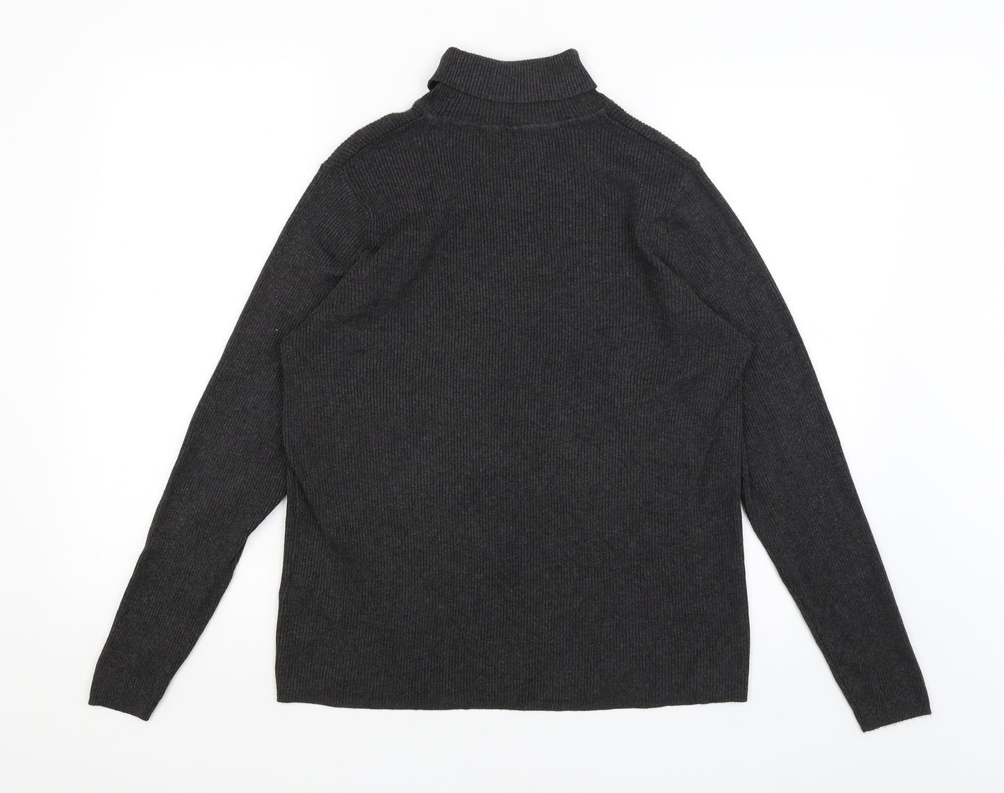 M&S Womens Grey   Pullover Jumper Size 22