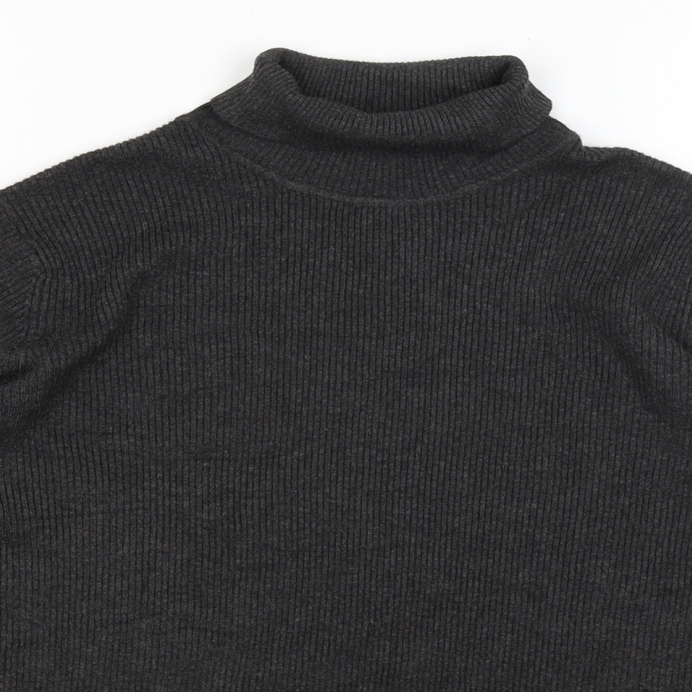 M&S Womens Grey   Pullover Jumper Size 22