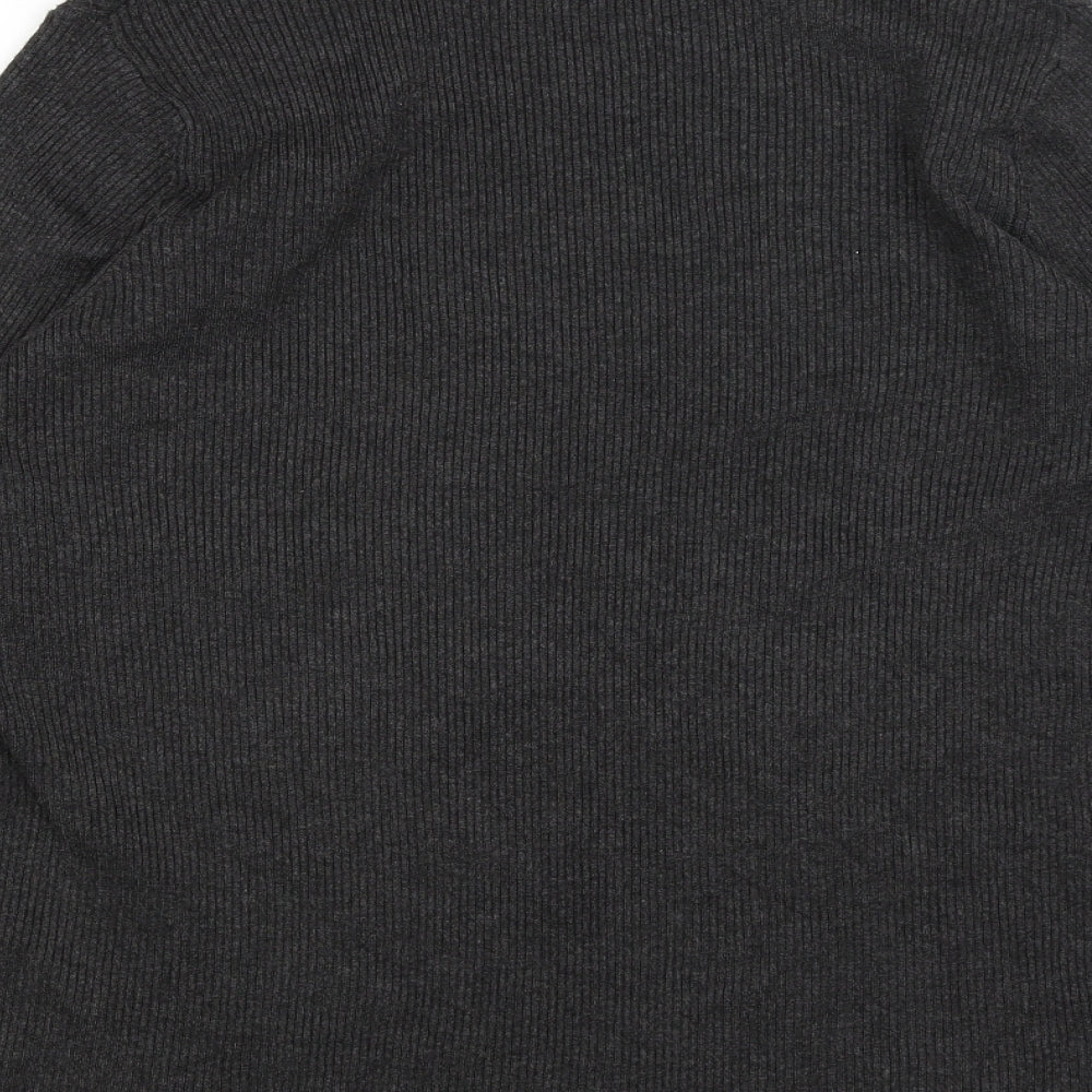 M&S Womens Grey   Pullover Jumper Size 22