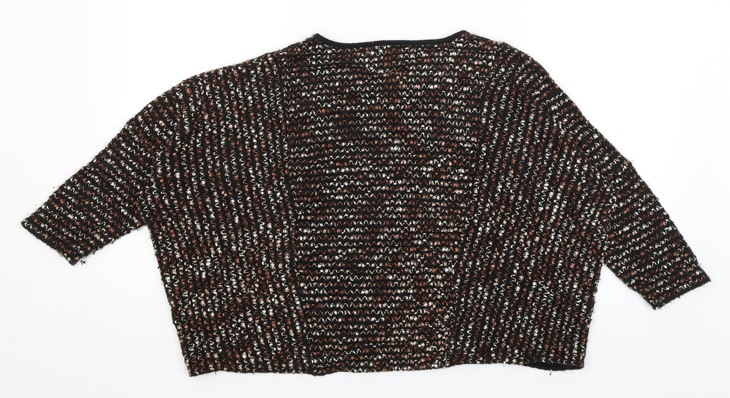NEXT Womens Black   Pullover Jumper Size 10
