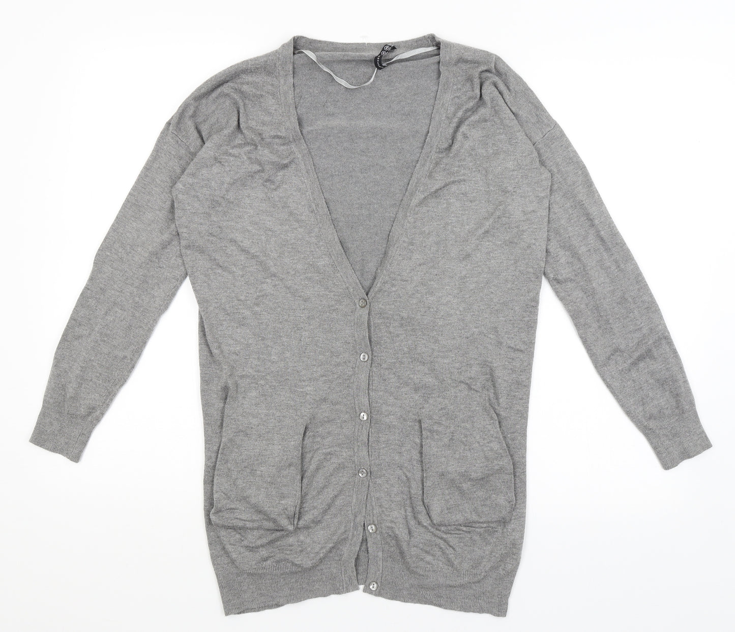 Atmosphere Womens Grey   Cardigan Jumper Size 10