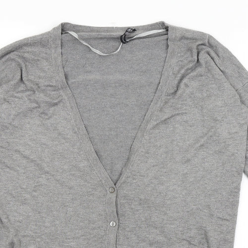 Atmosphere Womens Grey   Cardigan Jumper Size 10