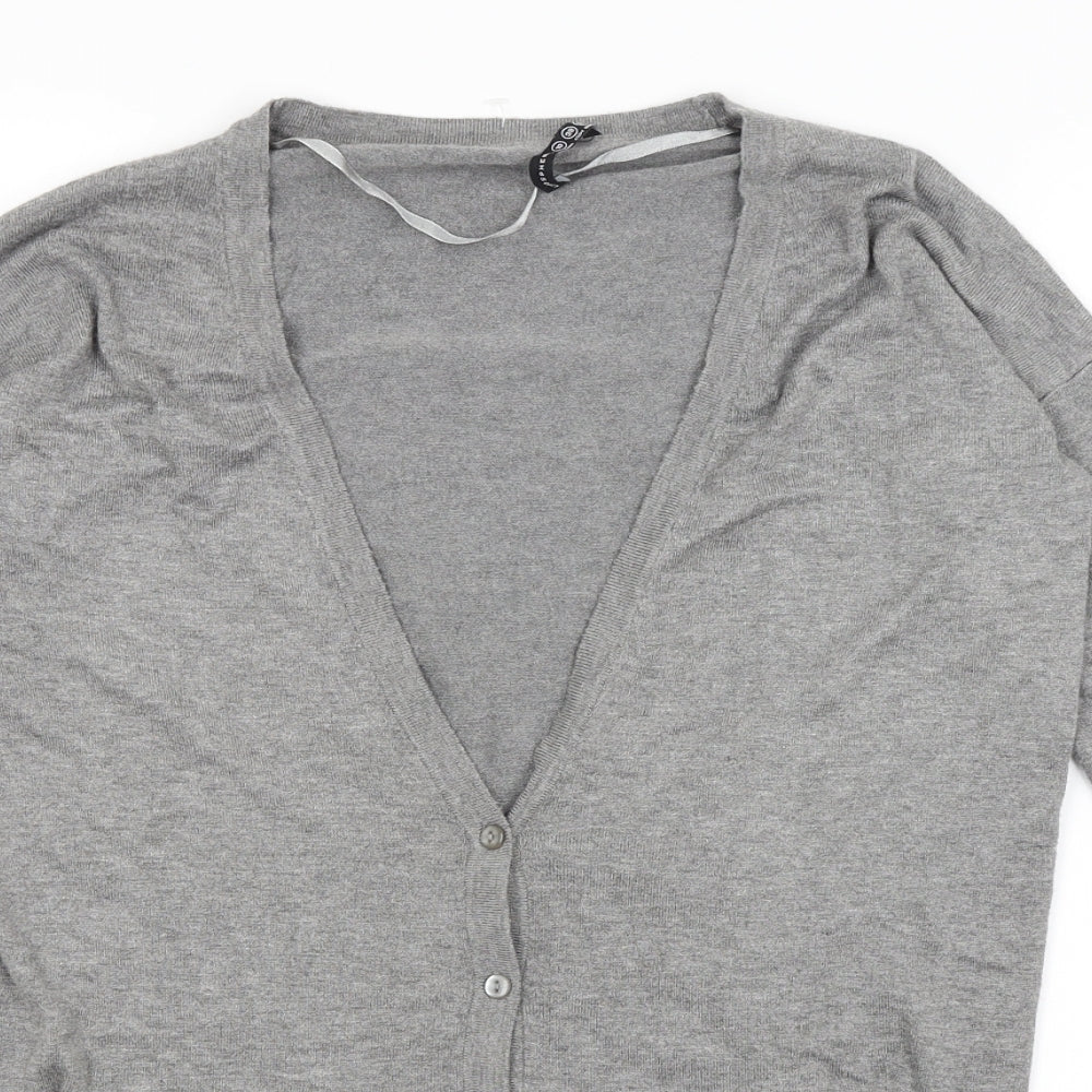 Atmosphere Womens Grey   Cardigan Jumper Size 10