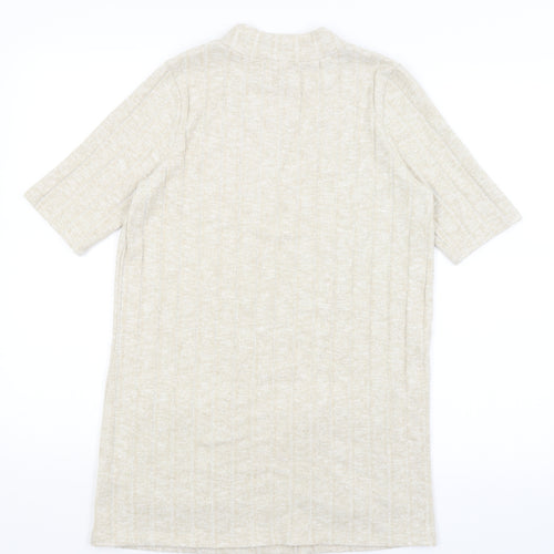 F&F Womens Beige   Vest Jumper Size 14