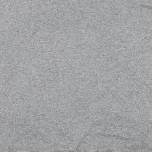 Mango Womens Grey   Wrap Jumper Size S