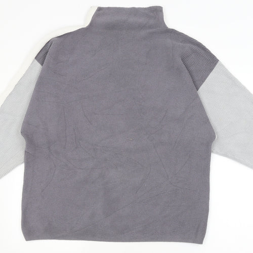 M&Co Womens Grey   Pullover Jumper Size 16