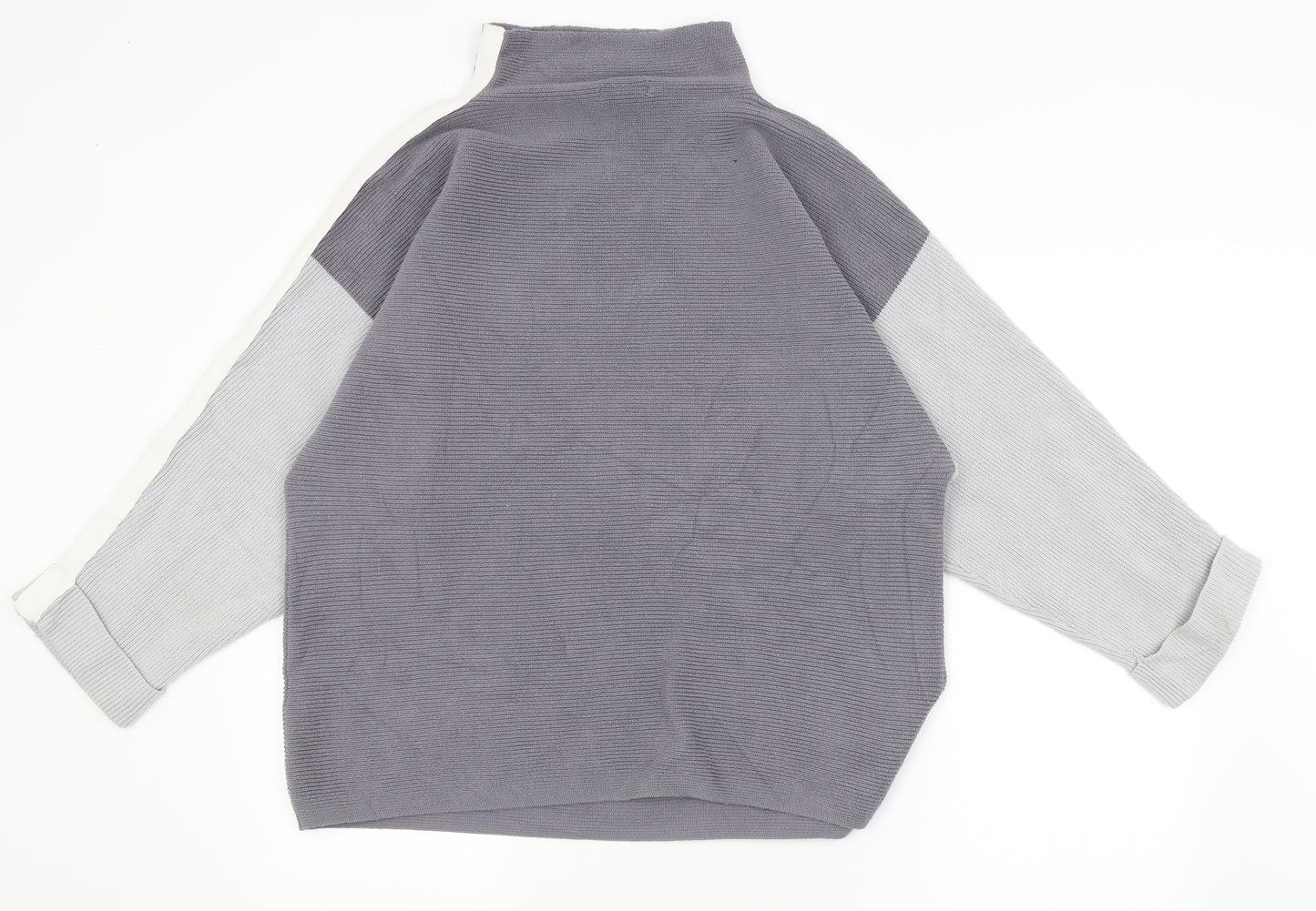 M&Co Womens Grey   Pullover Jumper Size 16