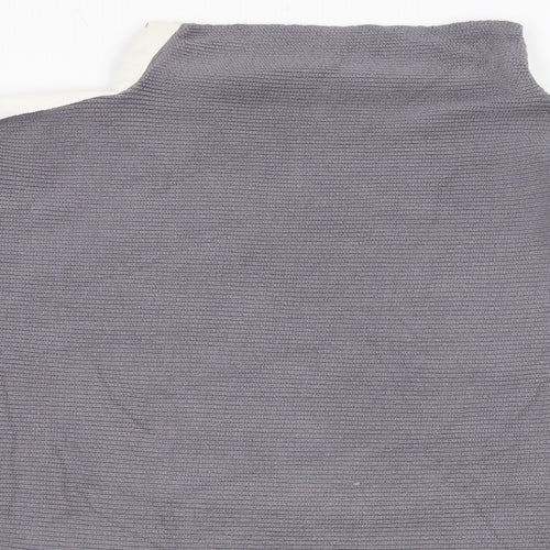 M&Co Womens Grey   Pullover Jumper Size 16