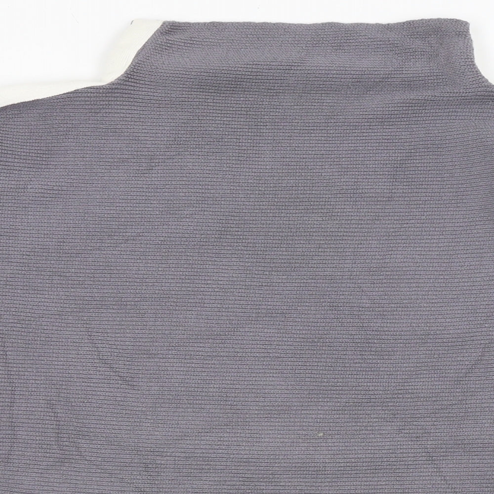 M&Co Womens Grey   Pullover Jumper Size 16