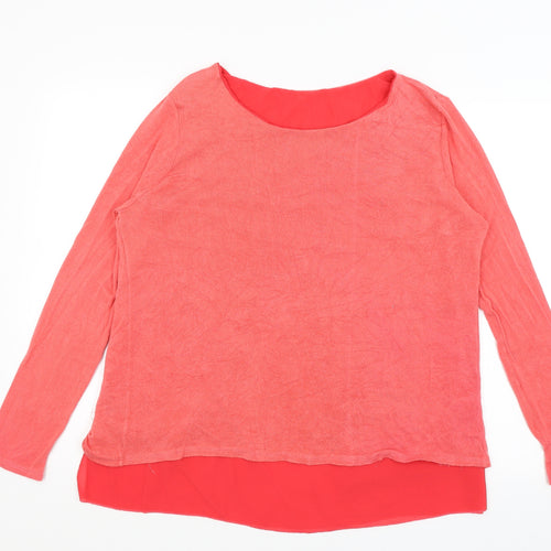 Preworn Womens Red   Pullover Jumper Size L