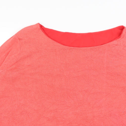 Preworn Womens Red   Pullover Jumper Size L