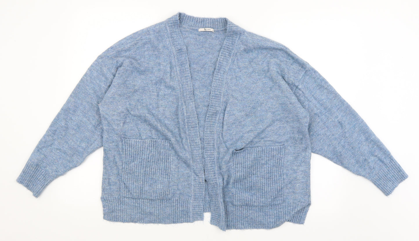 TU Womens Blue   Wrap Jumper Size 18