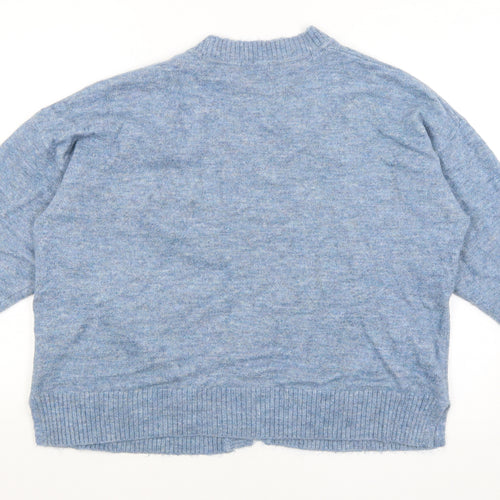 TU Womens Blue   Wrap Jumper Size 18