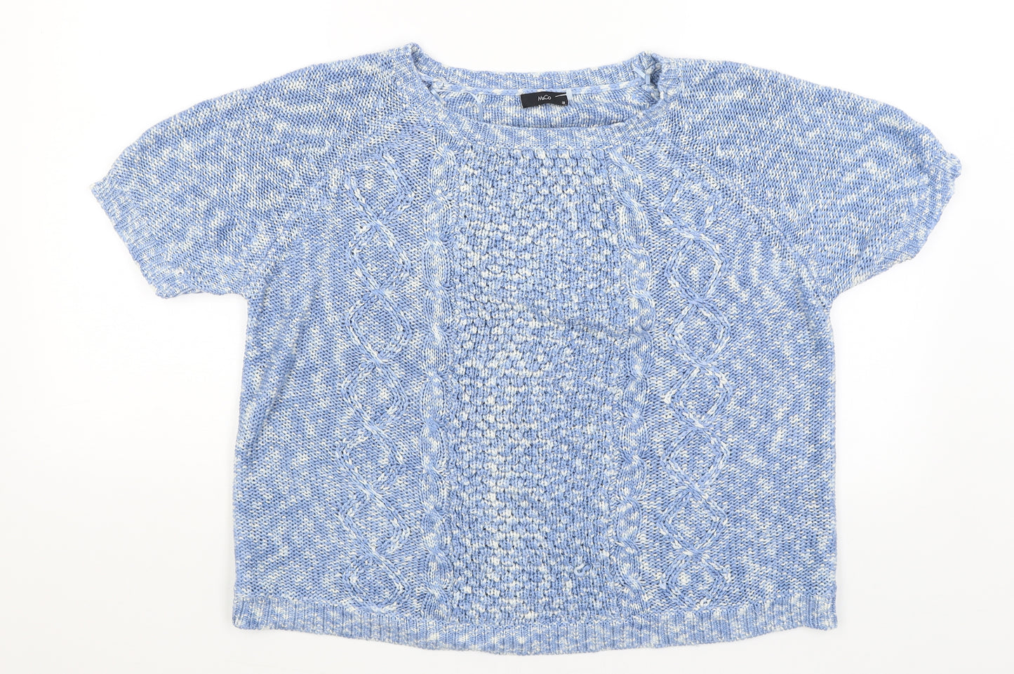 M&Co Womens Blue   Pullover Jumper Size 18