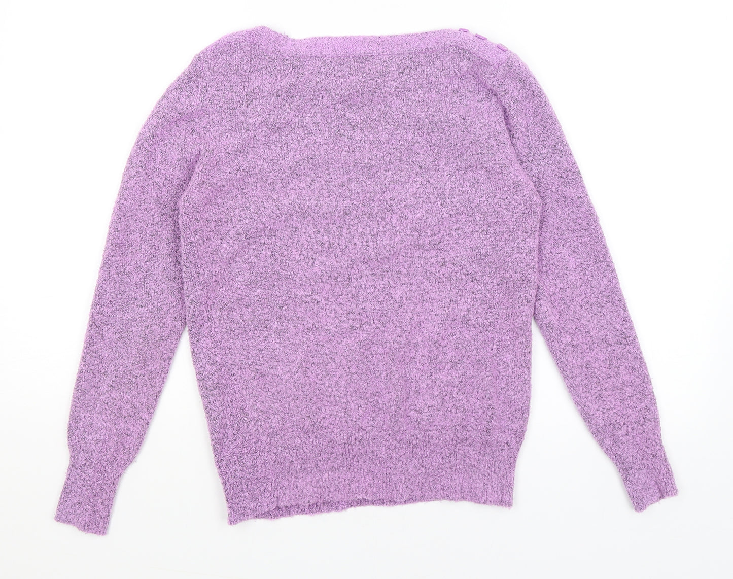 M&Co Womens Purple   Pullover Jumper Size 12