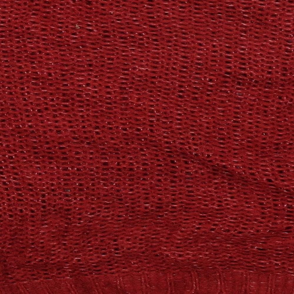 TU Womens Red   Pullover Jumper Size 20