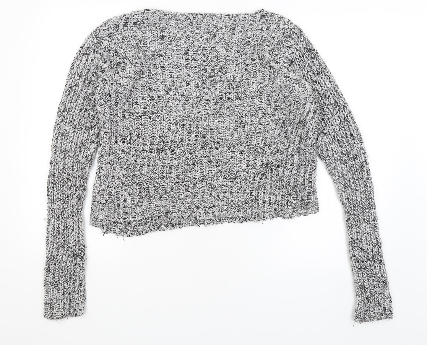 Brave Soul Womens Grey   Pullover Jumper Size 14