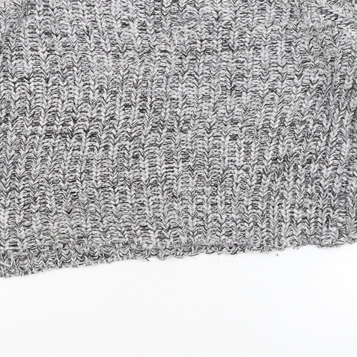 Brave Soul Womens Grey   Pullover Jumper Size 14
