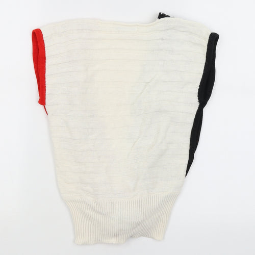 Bellino Sport Womens White   Pullover Jumper Size S