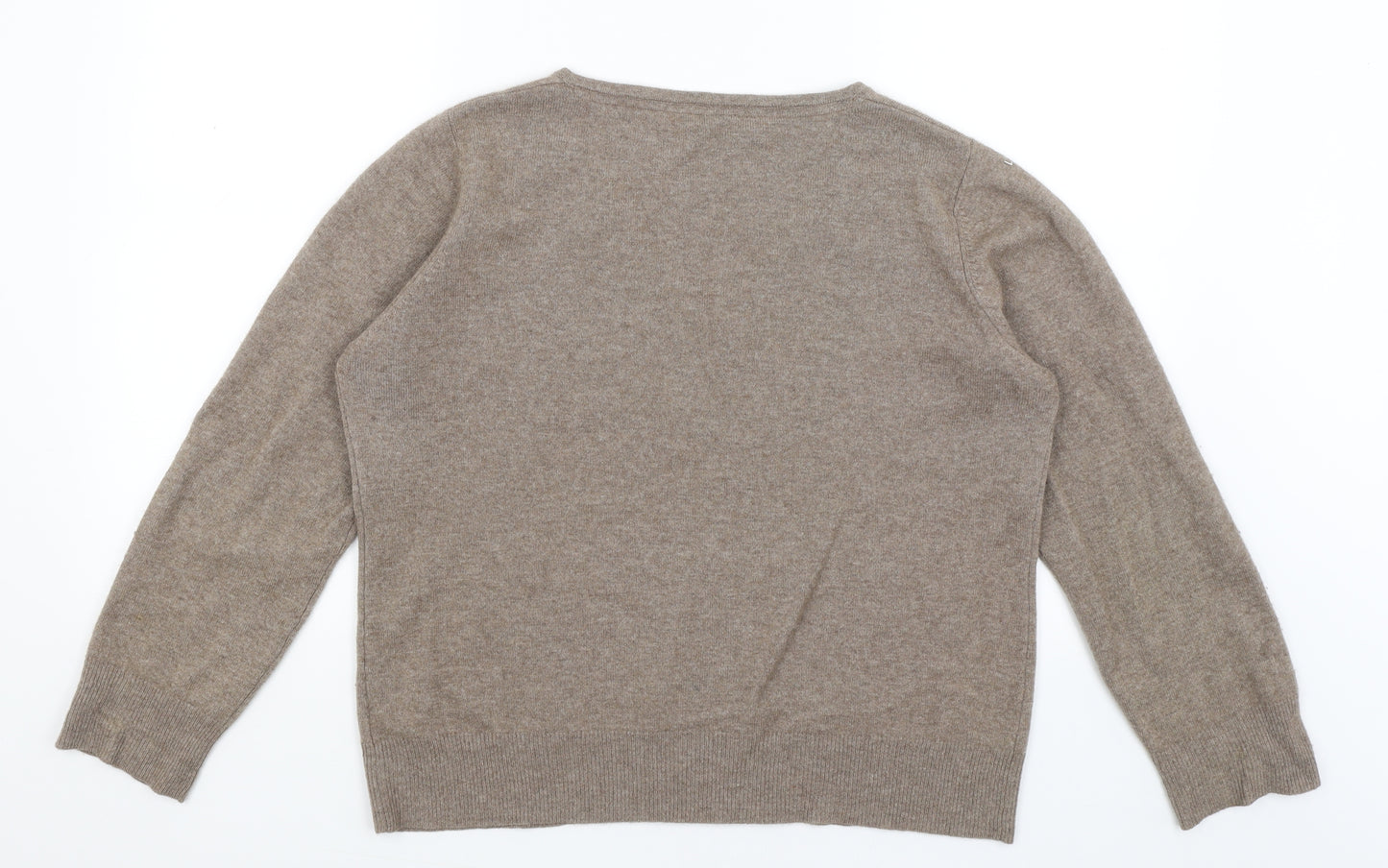 TU Womens Brown   Pullover Jumper Size 22