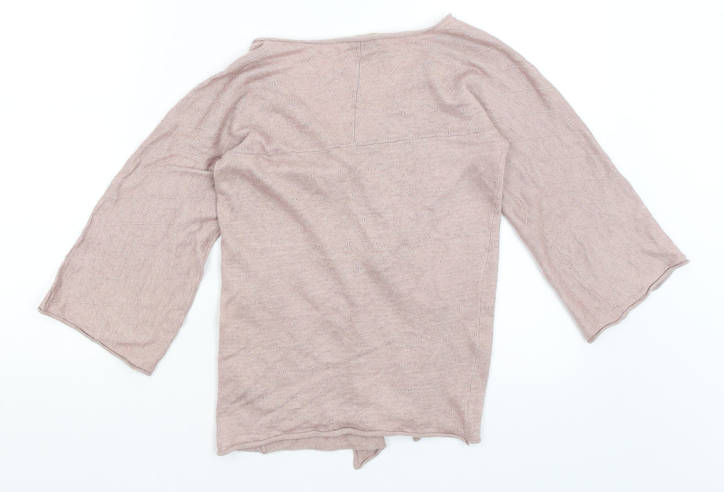 Toast Womens Pink   Cardigan Jumper Size 8