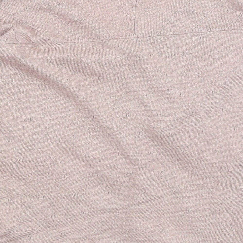 Toast Womens Pink   Cardigan Jumper Size 8